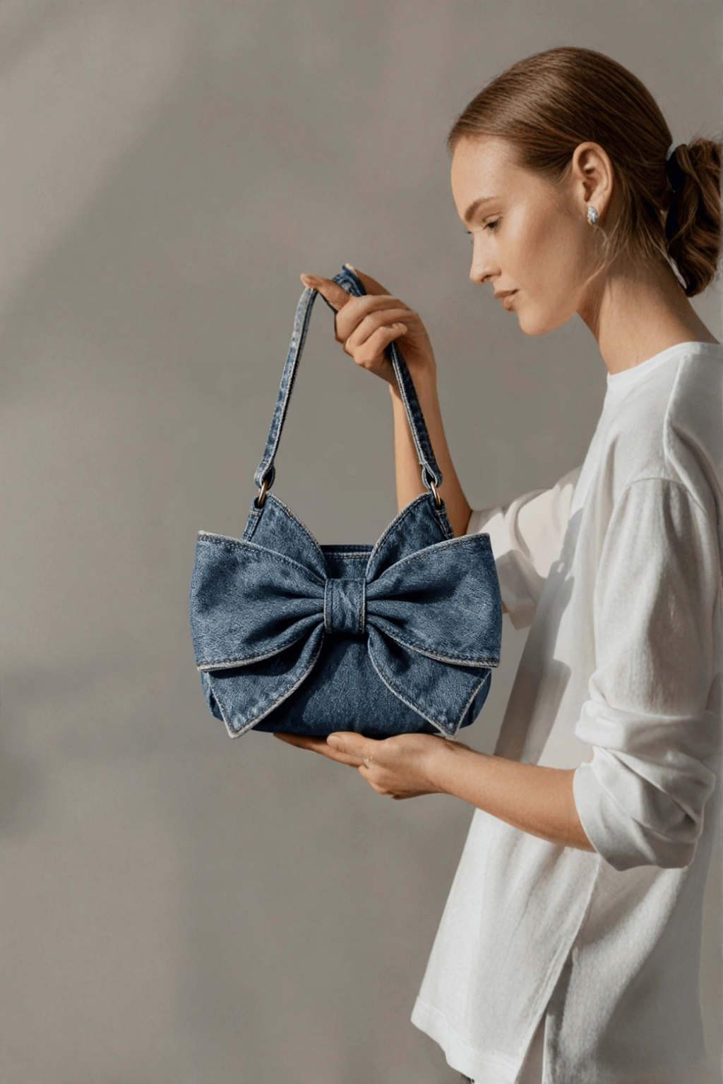 Anika | Retro Bow Bag