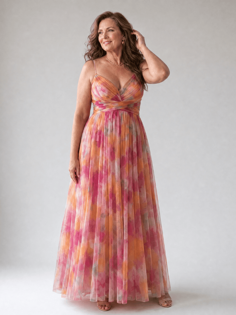 Isel | Soft Wrap Maxi Dress