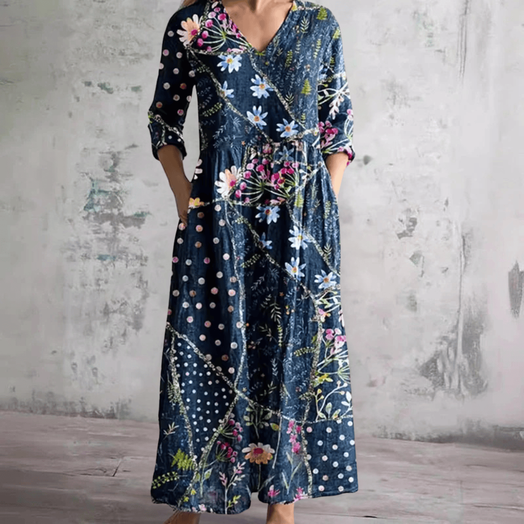 Linda™ | Floral Summer Dress