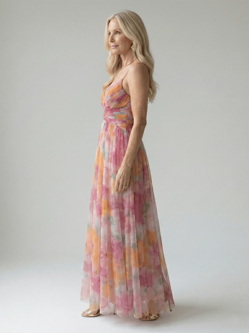 Isel | Soft Wrap Maxi Dress