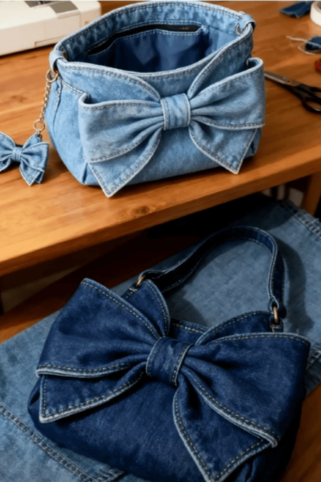 Anika | Retro Bow Bag
