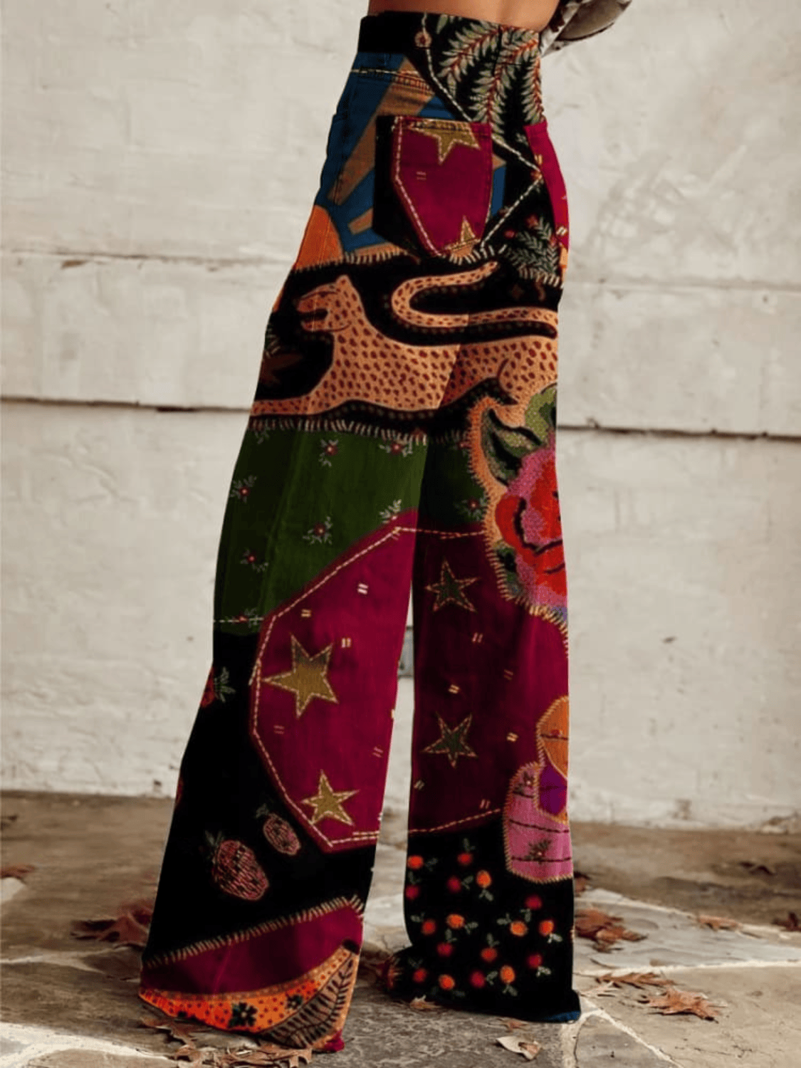 Léna - Bohemian Chic Pants