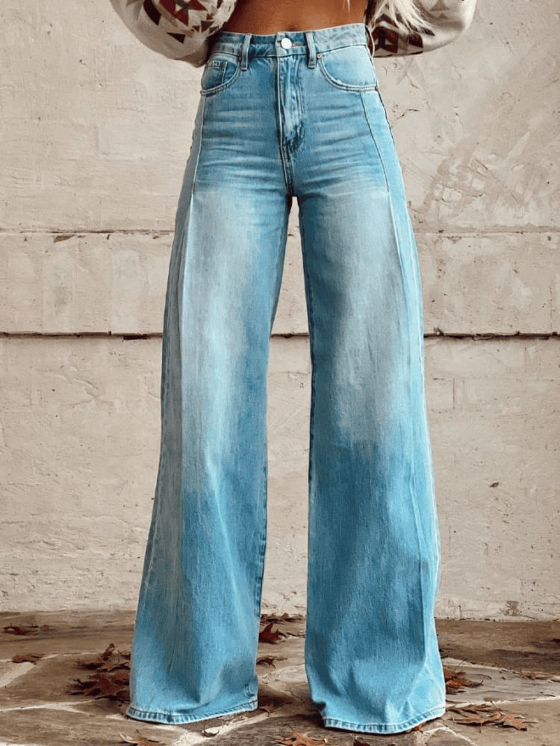 Lucia - Elegant Wide Pants