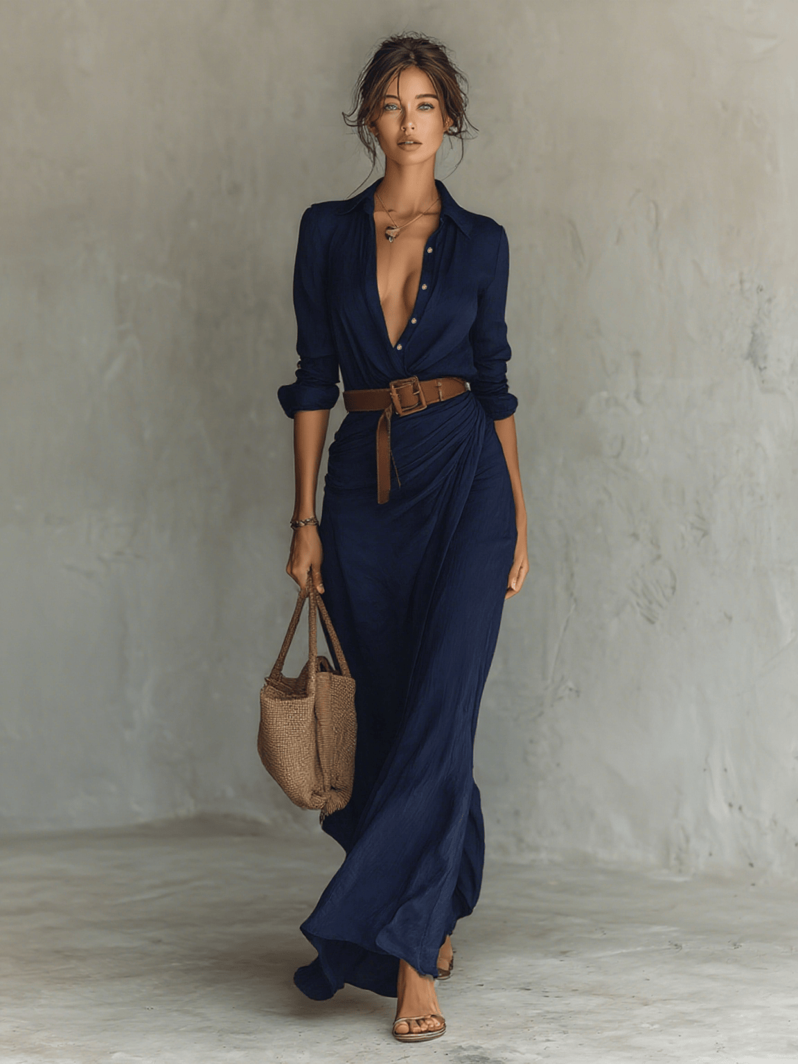 Victoria | Long casual dress