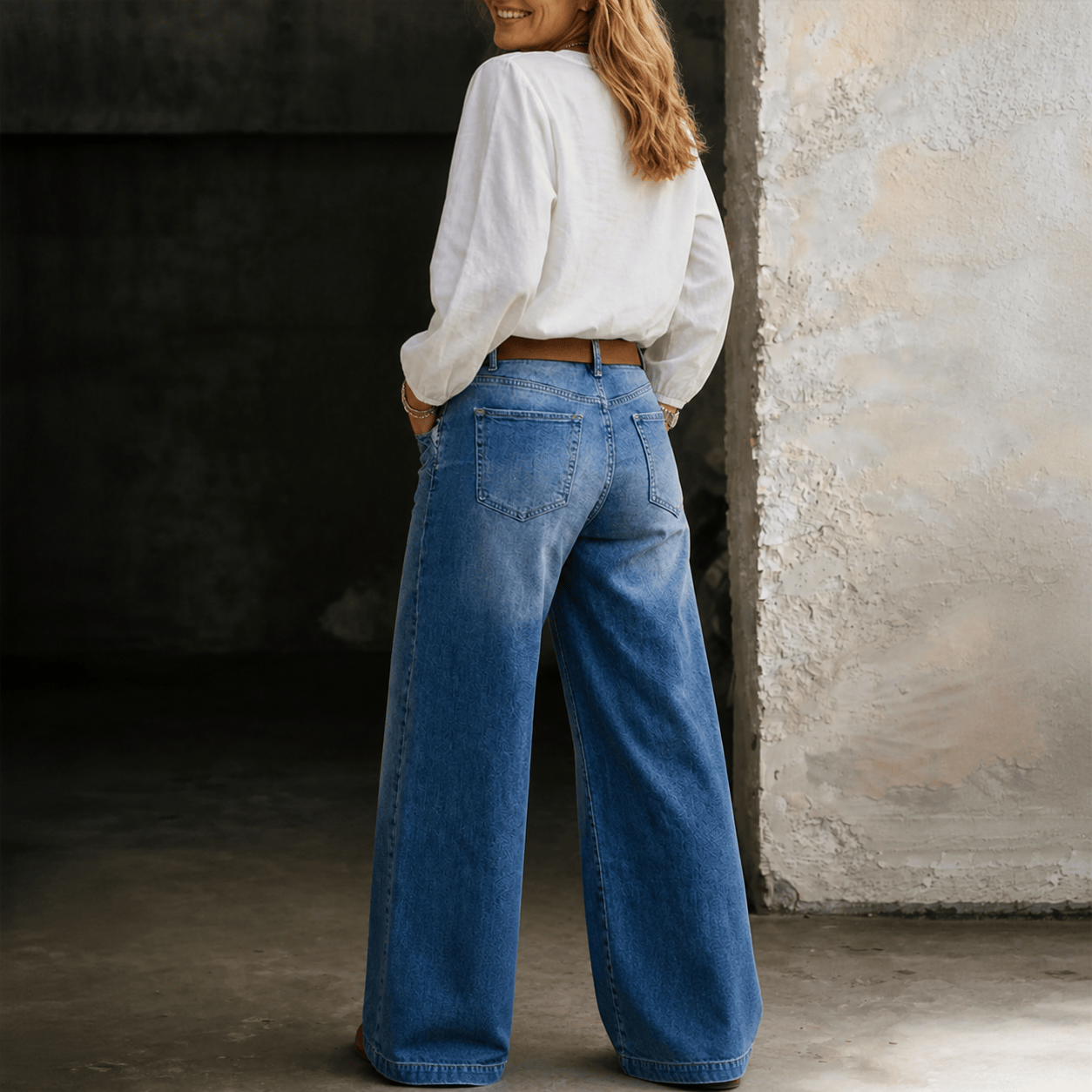 Madie | Vintage High-Waisted Jeans