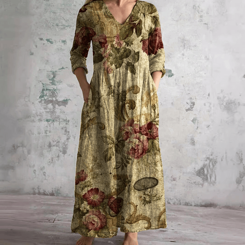 Rachel™ | Floral Summer Dress