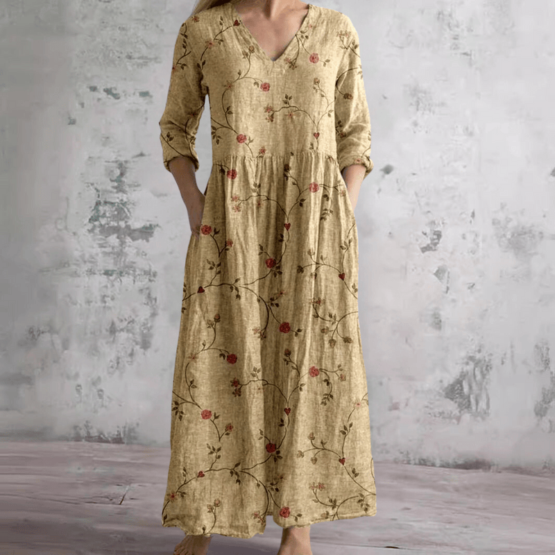 Erica™ | Floral Summer Dress