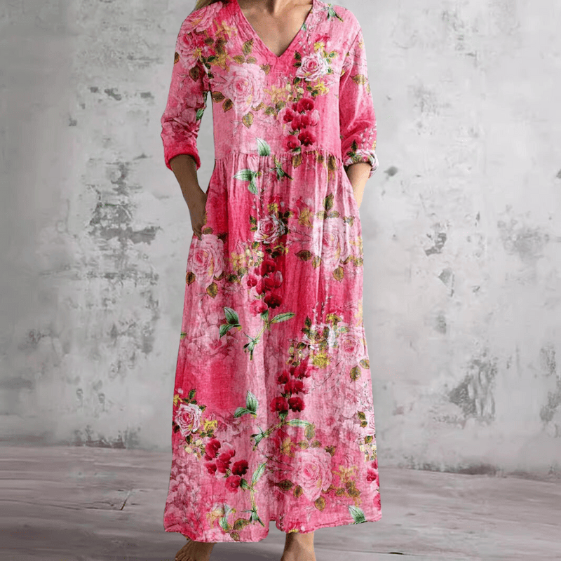 Wenda™ | Floral Summer Dress