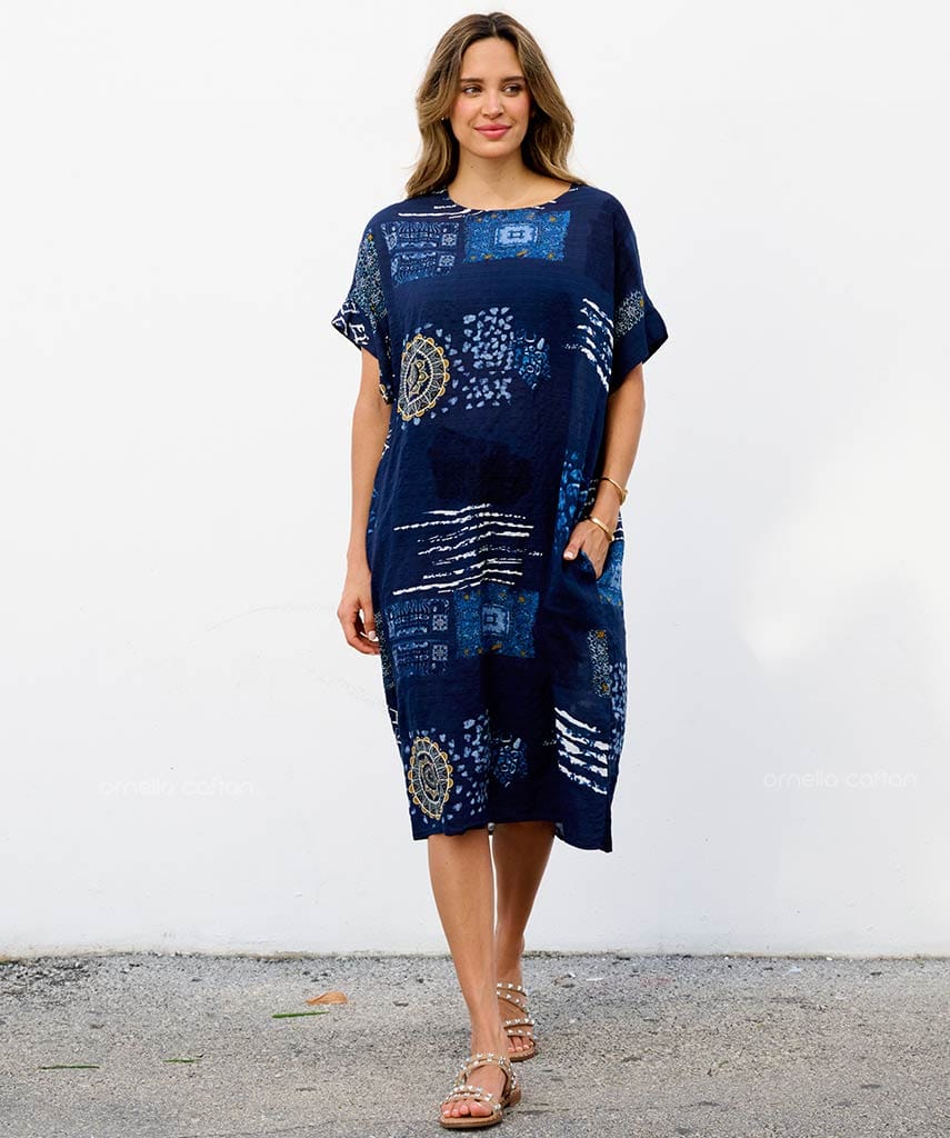 Casual, Short Pocket Dress