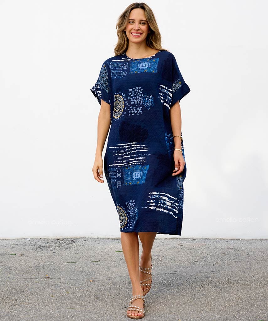 Casual, Short Pocket Dress