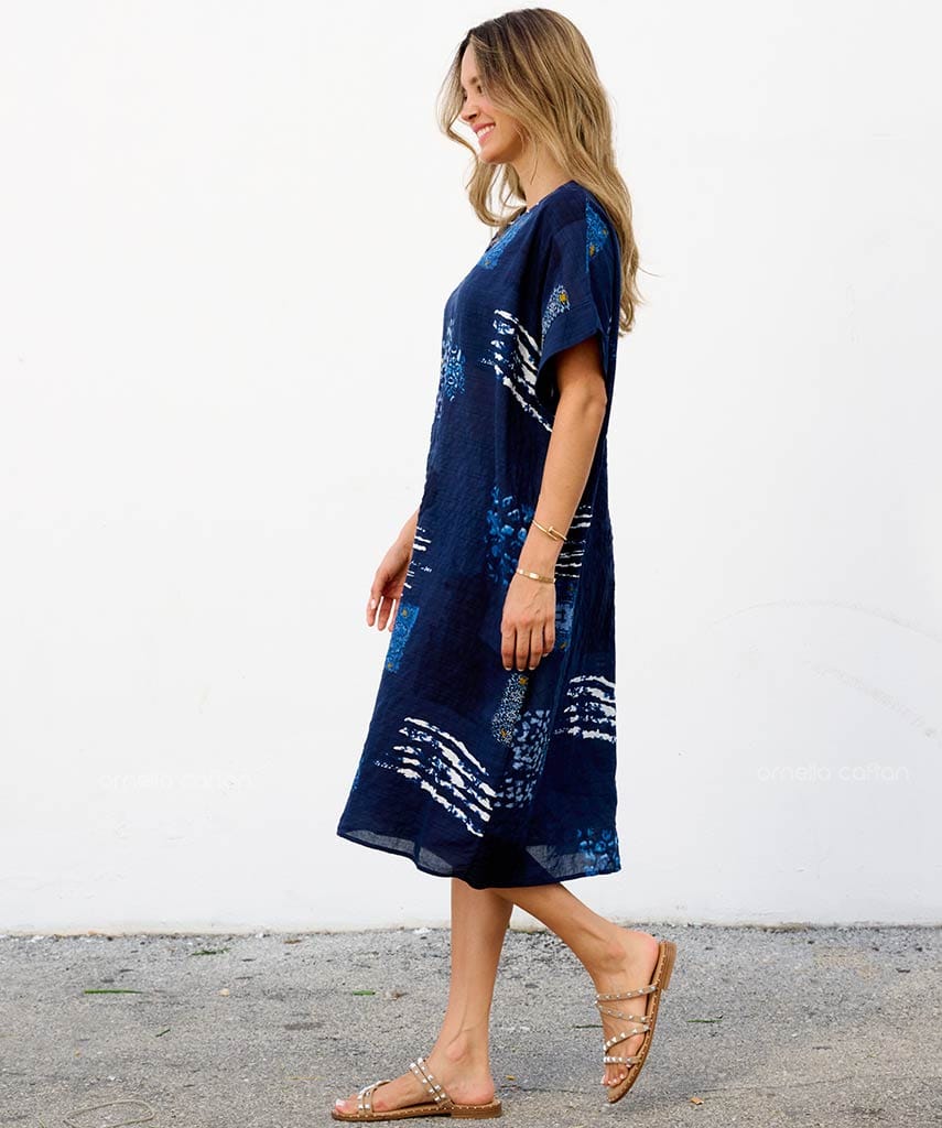 Casual, Short Pocket Dress