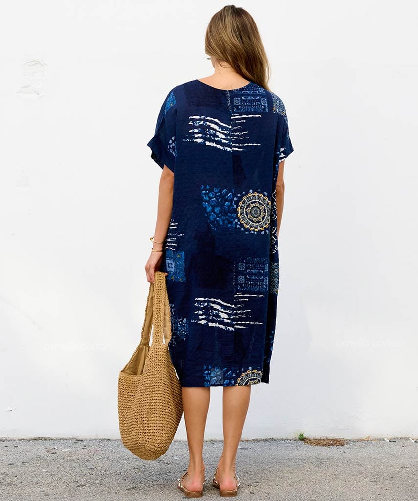 Casual, Short Pocket Dress