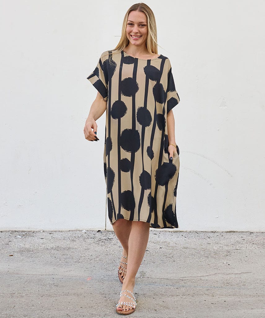 Casual, Short Pocket Dress