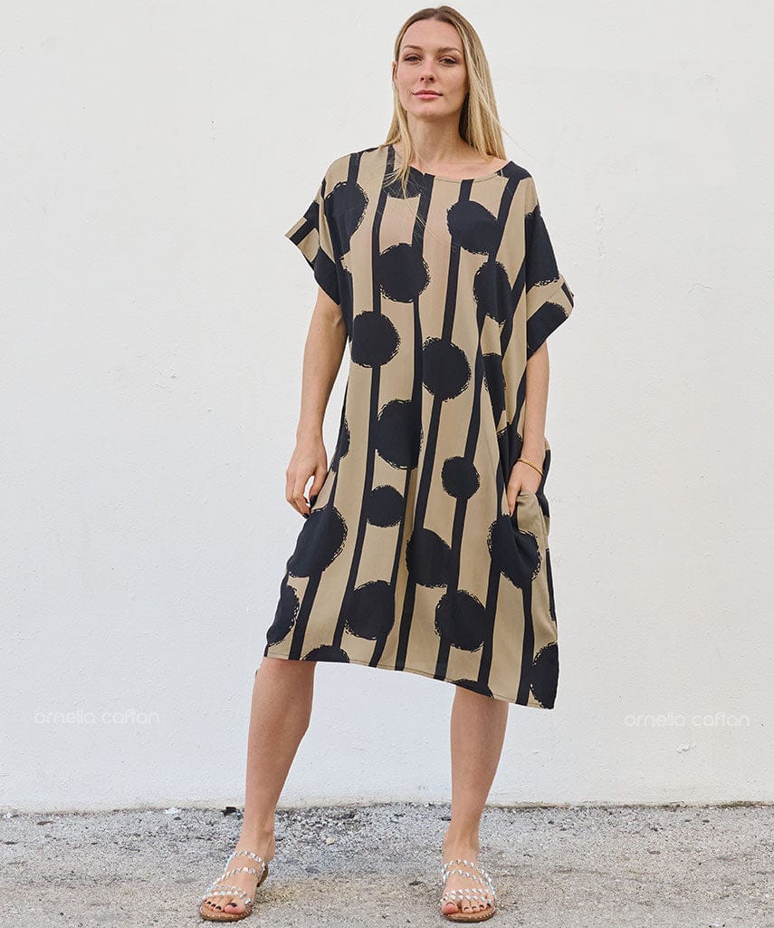 Casual, Short Pocket Dress