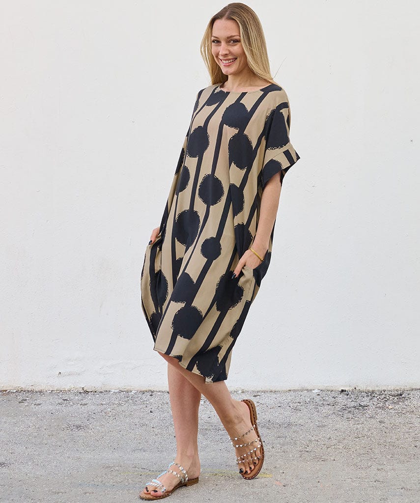 Casual, Short Pocket Dress