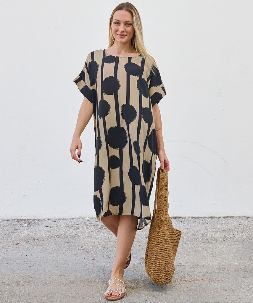 Casual, Short Pocket Dress
