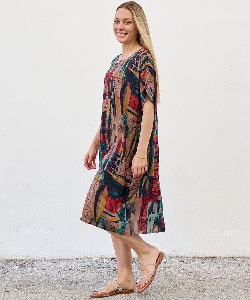 Casual, Short Pocket Dress