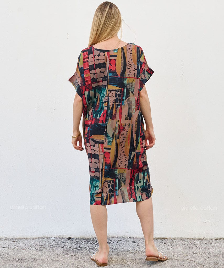 Casual, Short Pocket Dress