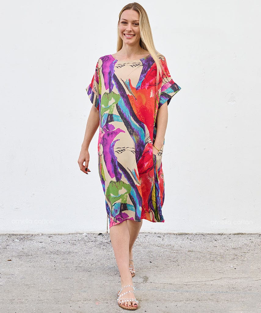 Casual, Short Pocket Dress
