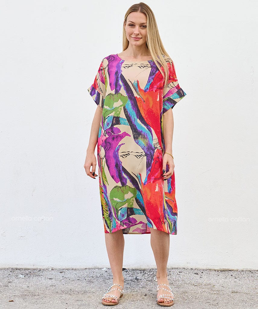 Casual, Short Pocket Dress