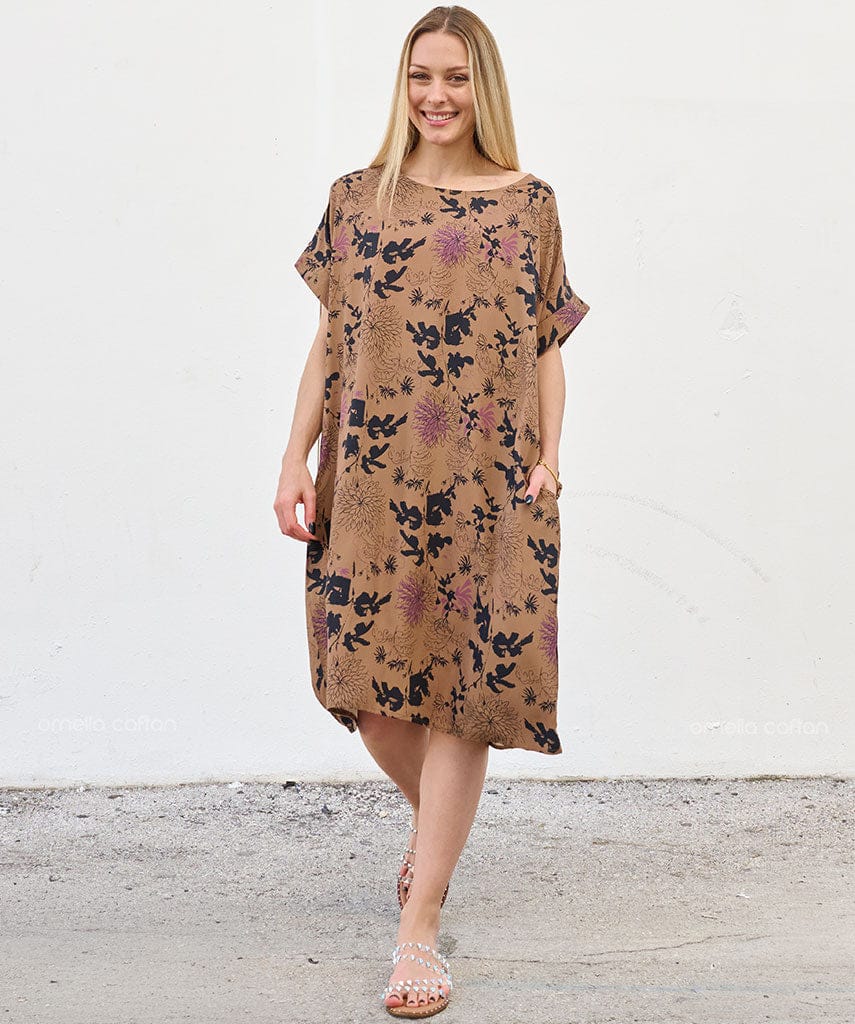 Casual, Short Pocket Dress
