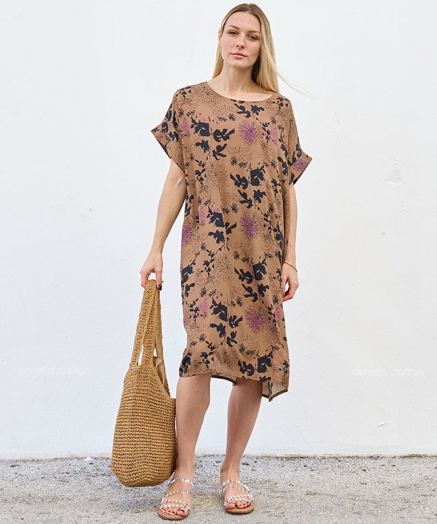 Casual, Short Pocket Dress
