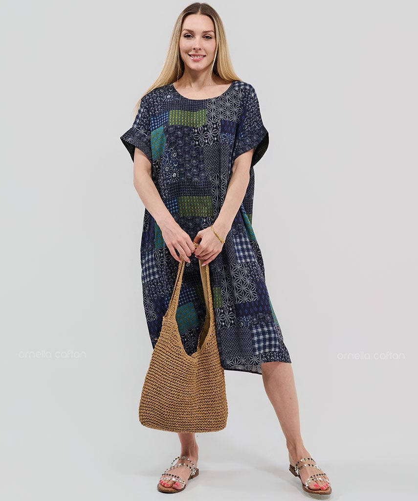 Casual, Short Pocket Dress