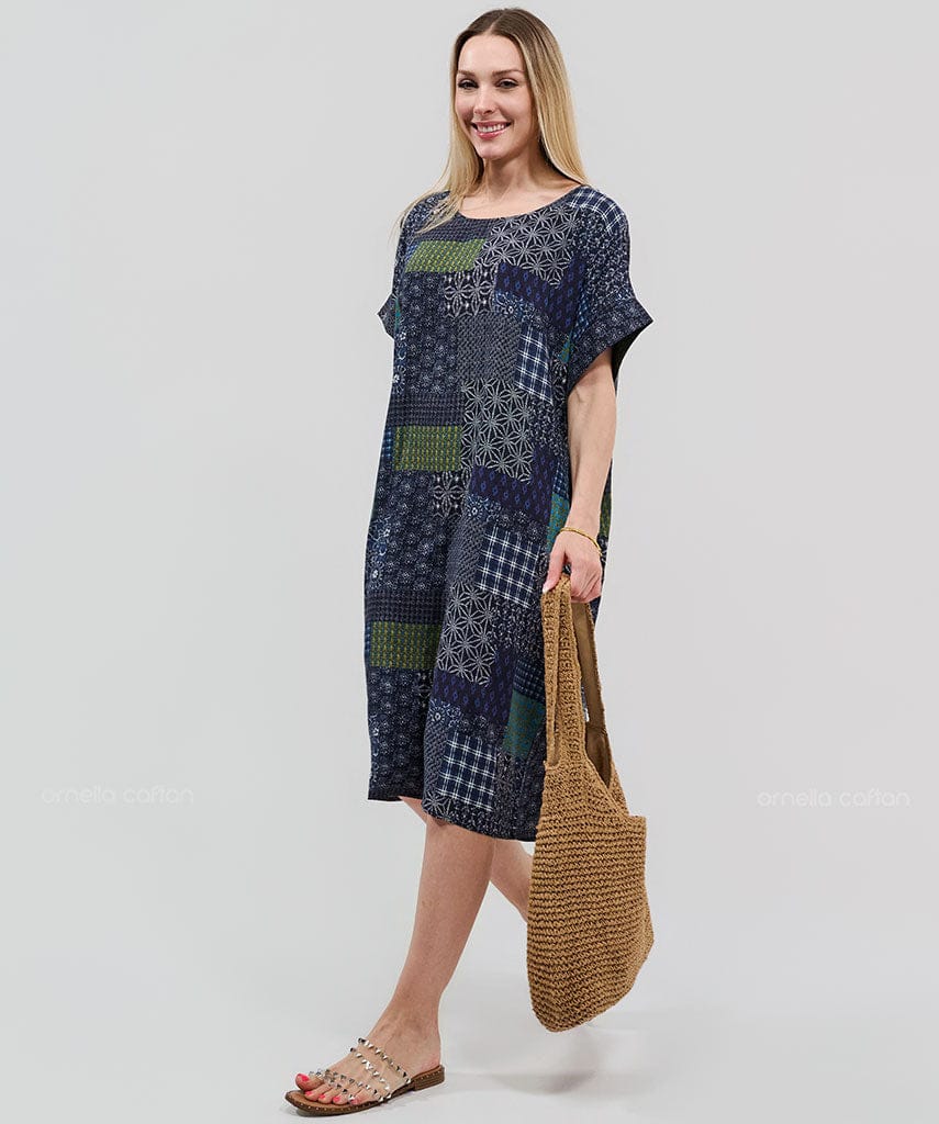 Casual, Short Pocket Dress