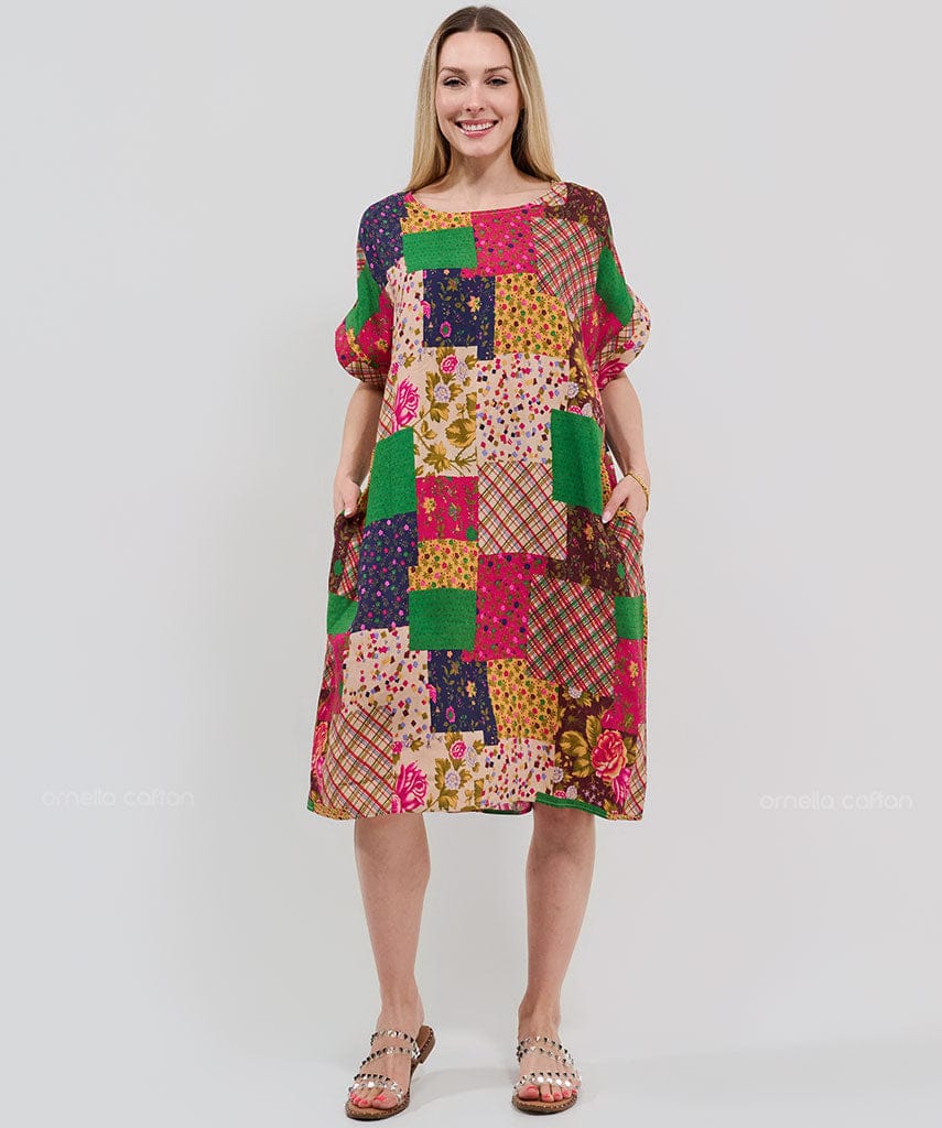 Casual, Short Pocket Dress