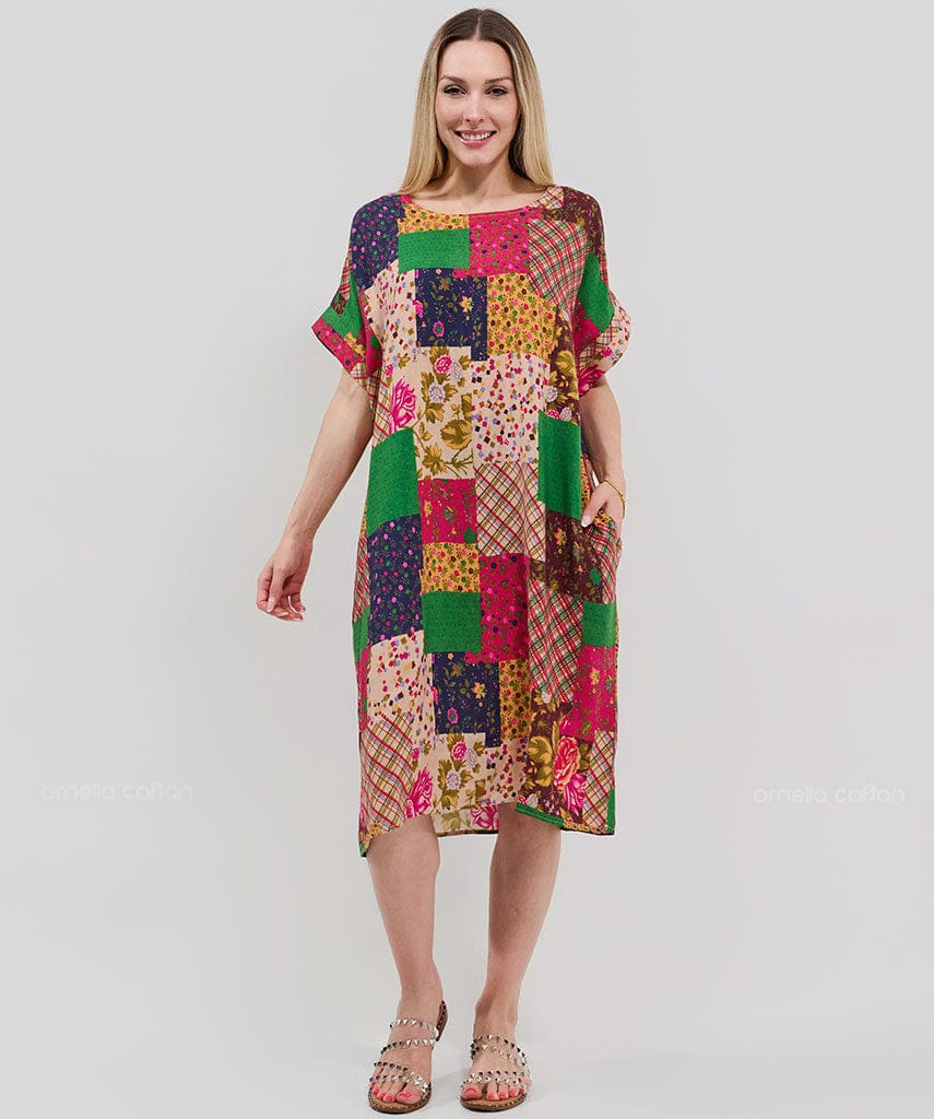 Casual, Short Pocket Dress