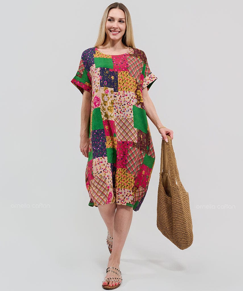 Casual, Short Pocket Dress