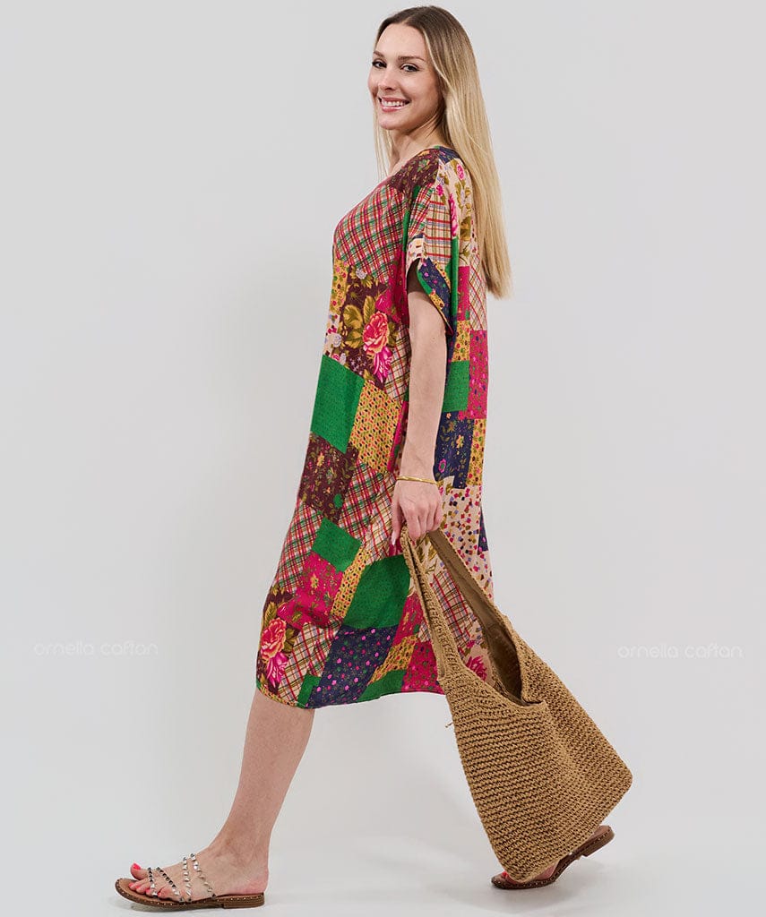 Casual, Short Pocket Dress