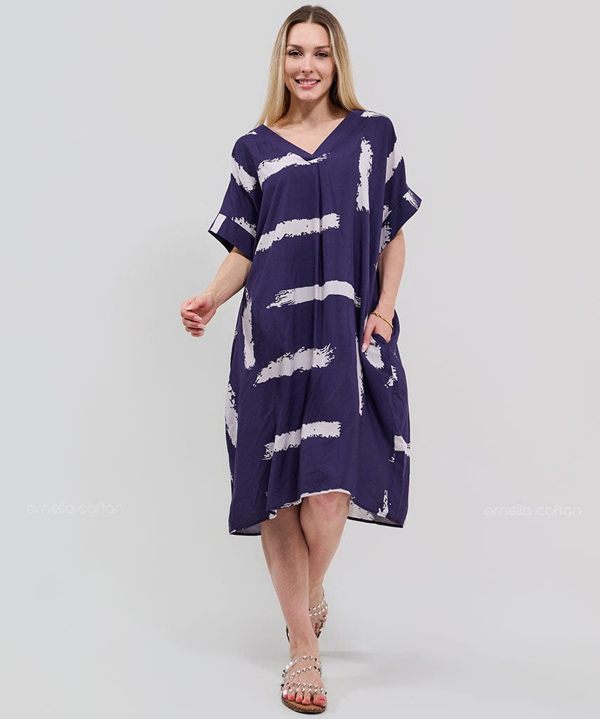 Casual, Short Pocket Dress