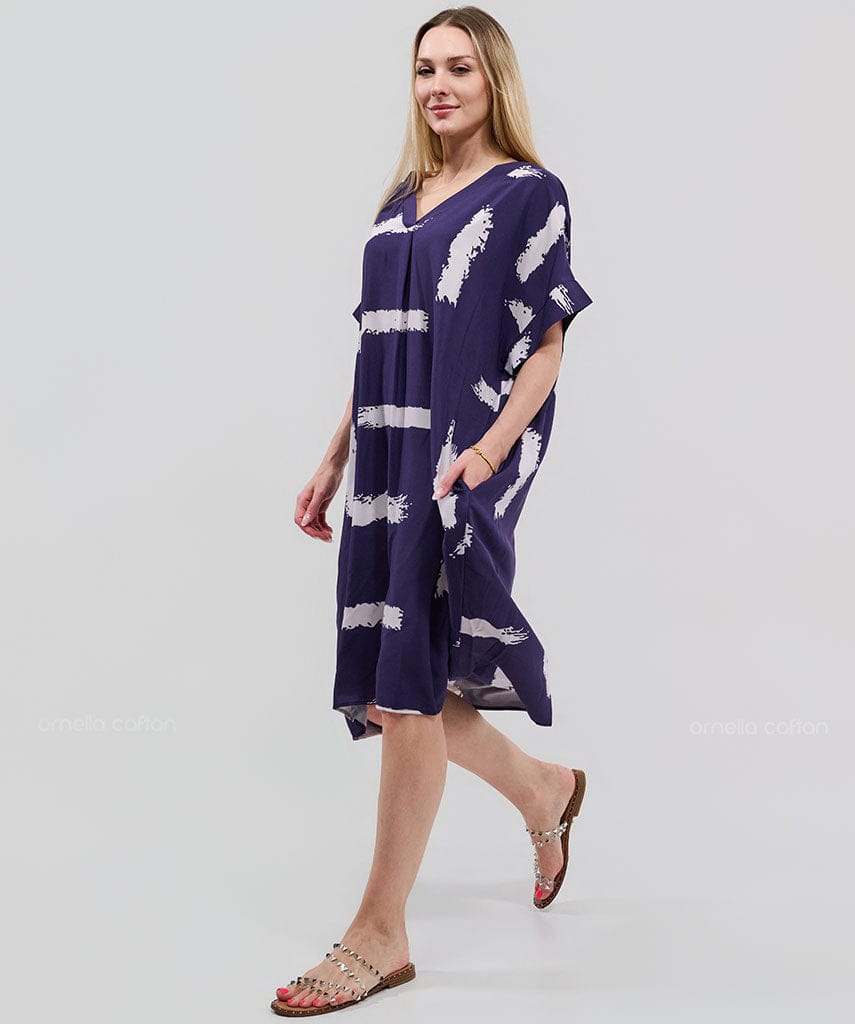 Casual, Short Pocket Dress