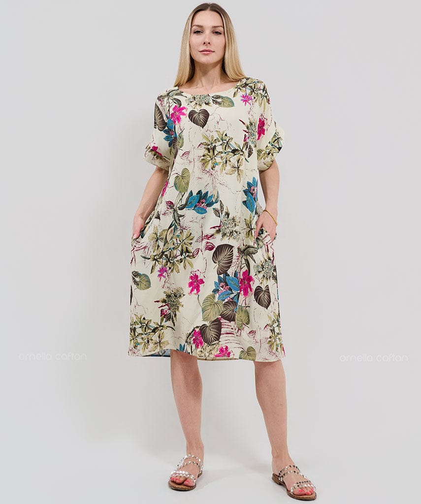 Casual, Short Pocket Dress