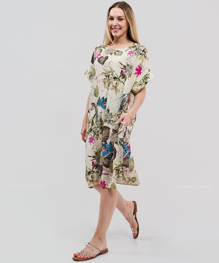 Casual, Short Pocket Dress