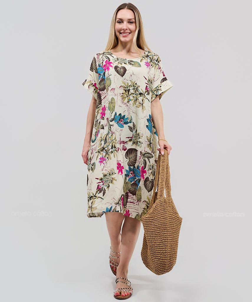 Casual, Short Pocket Dress
