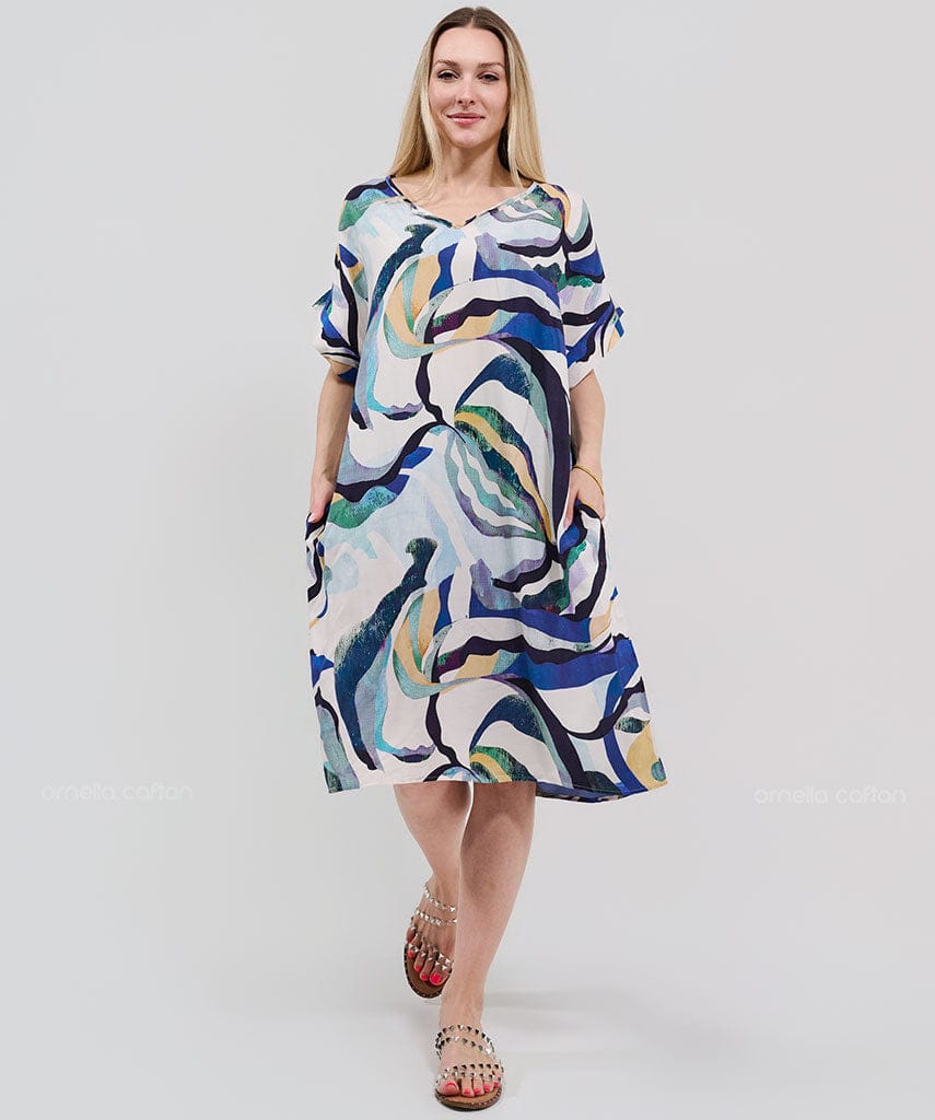 Casual, Short Pocket Dress