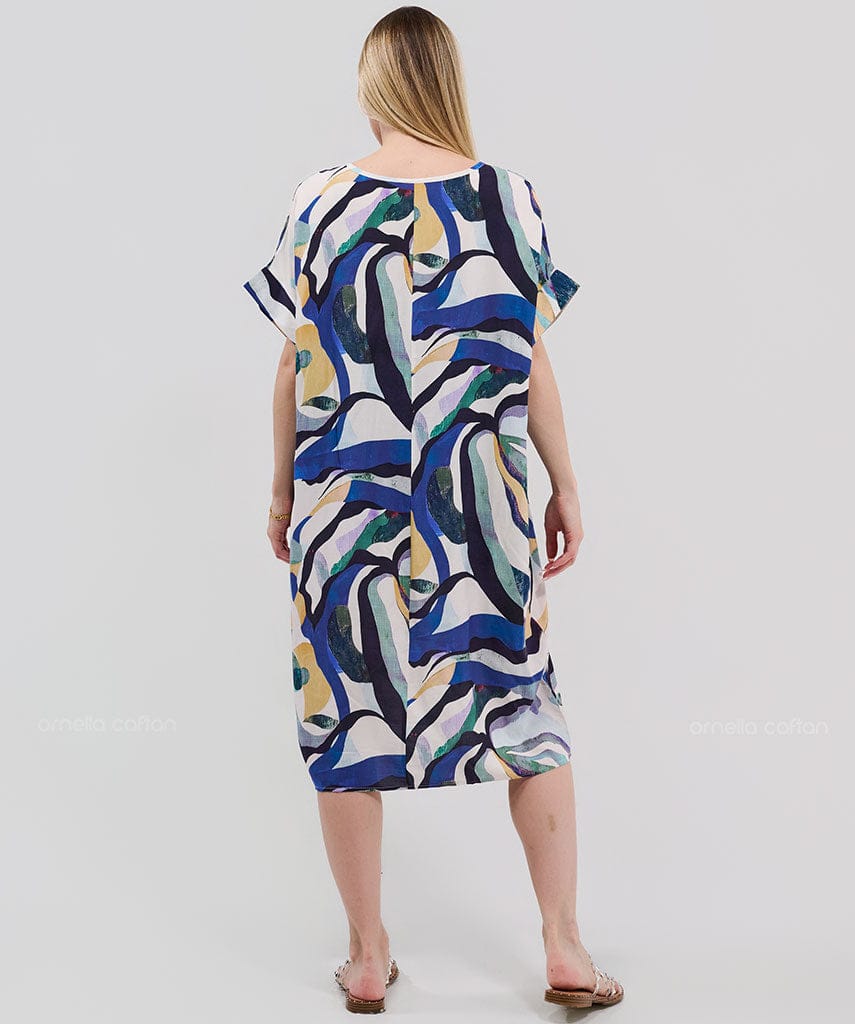 Casual, Short Pocket Dress