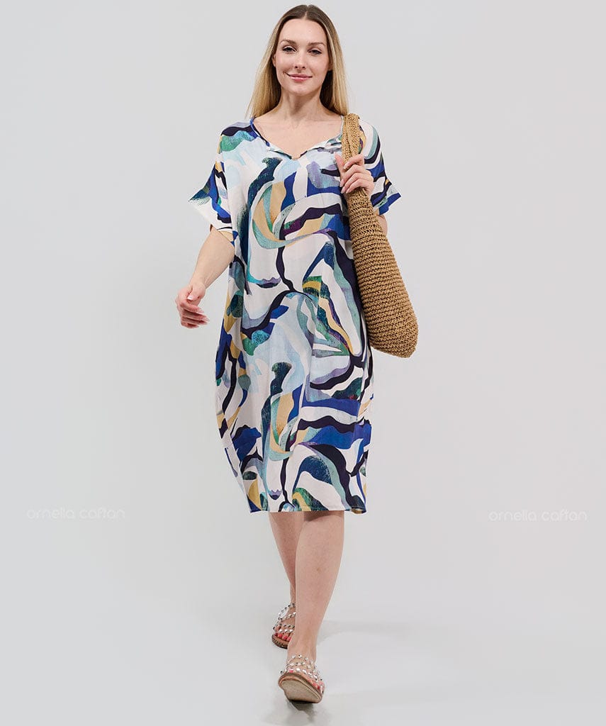 Casual, Short Pocket Dress
