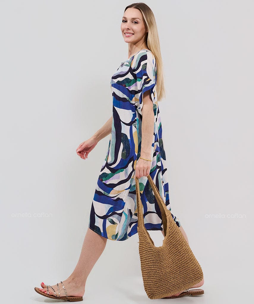 Casual, Short Pocket Dress