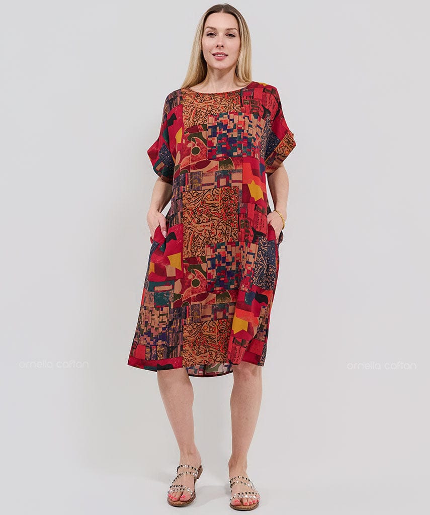 Casual, Short Pocket Dress