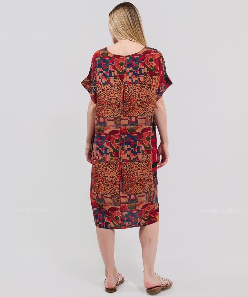 Casual, Short Pocket Dress