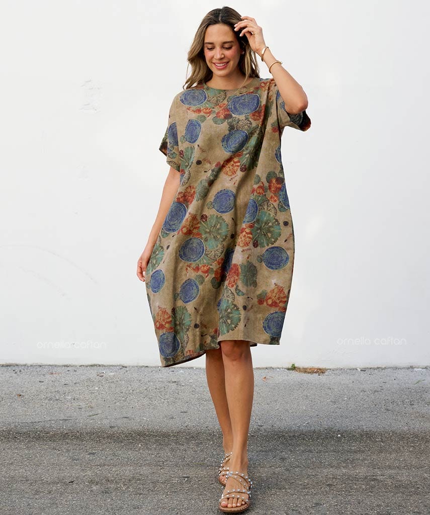 Casual, Short Pocket Dress