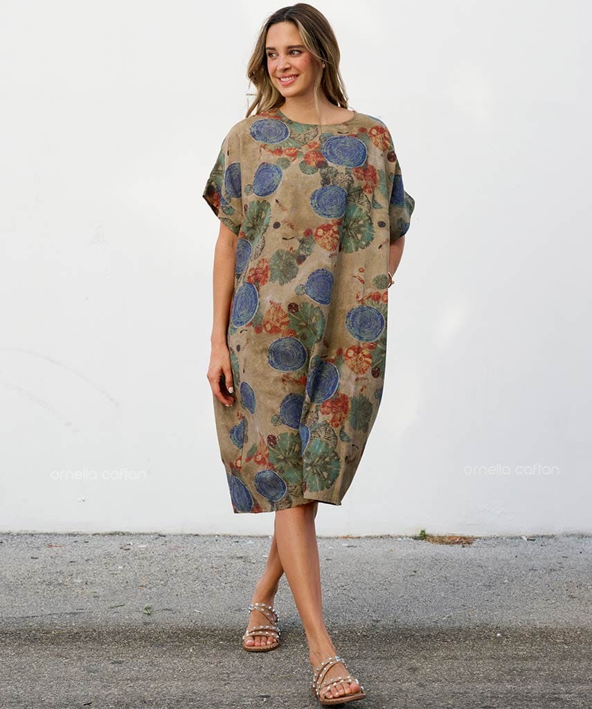Casual, Short Pocket Dress