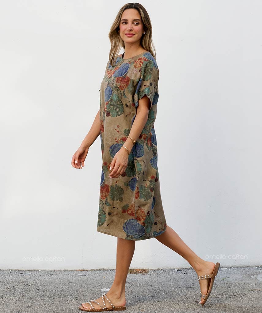 Casual, Short Pocket Dress