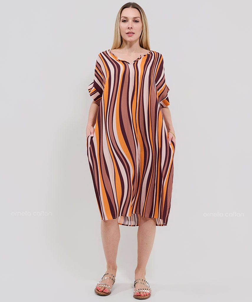 Casual, Short Pocket Dress