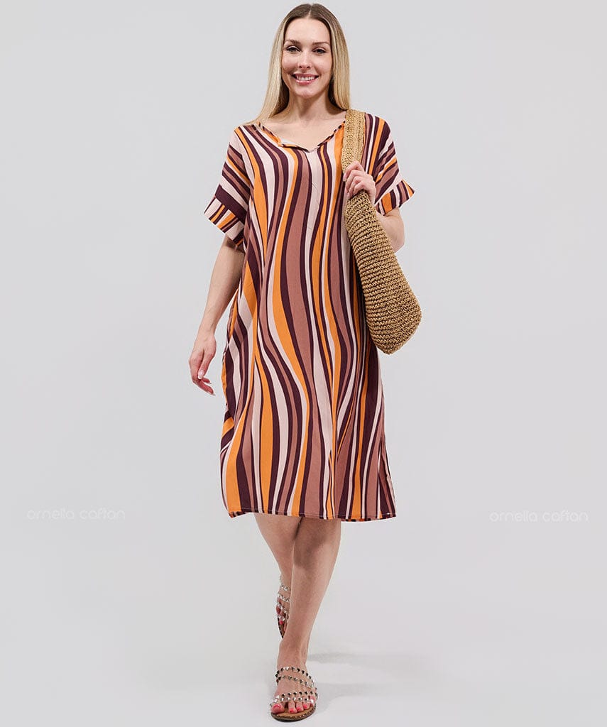 Casual, Short Pocket Dress