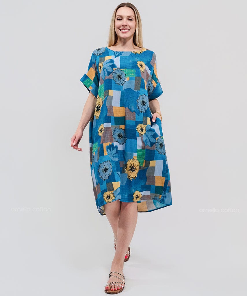 Casual, Short Pocket Dress