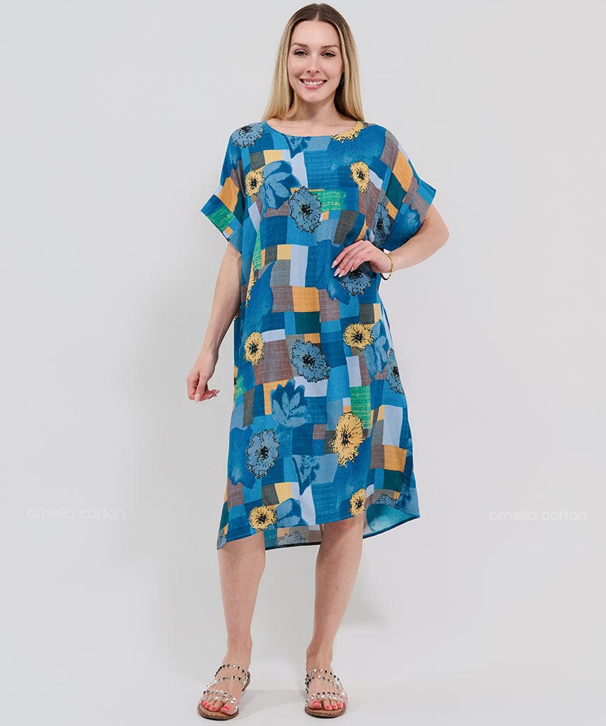 Casual, Short Pocket Dress